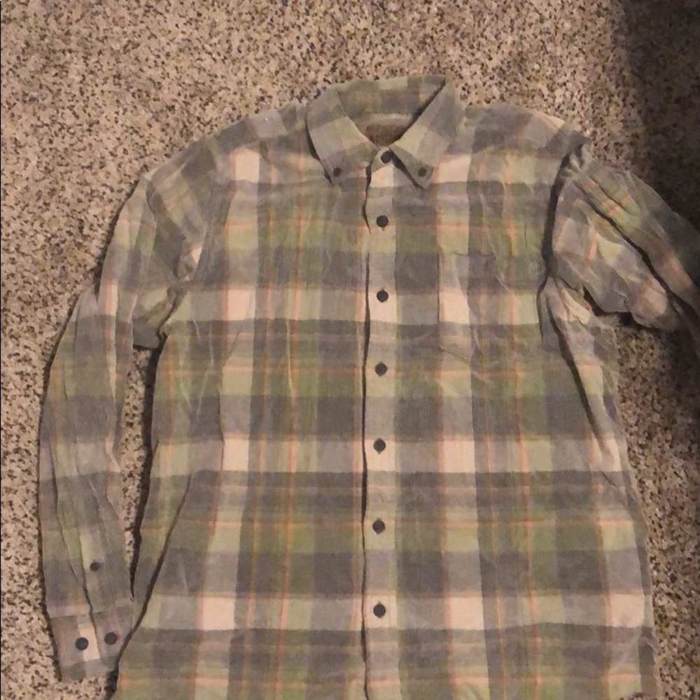 Button down
